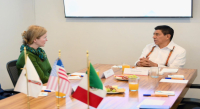 Turismo, seguridad y migración: temas abordados tras reunión entre Jara Cruz y Sarah A. Duffy, cónsul de EE.UU. en México