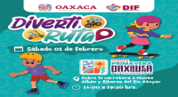 Invita DIF Oaxaca a la trigésima primera edición de la Diverti Ruta