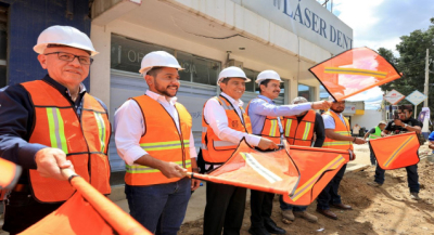 Continúa Salomón Jara transformación de la Zona Metropolitana de Oaxaca con inicio de segunda etapa de reencarpetamiento