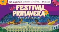 Oaxaca de Juárez celebra su 493 aniversario con el regreso del Festival Primavera Rodolfo Morales