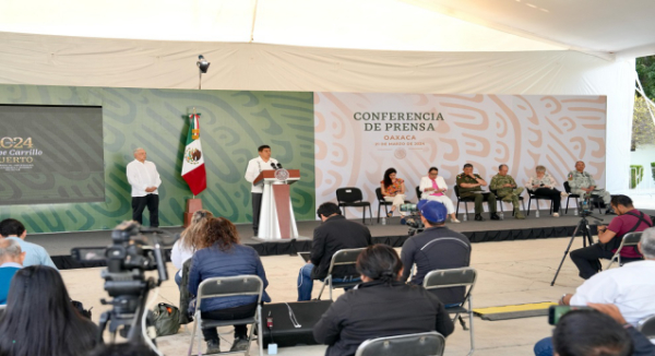 En Oaxaca se trabaja bajo el ideario juarista: Salomón Jara
