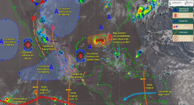 Se prevén condiciones más estables en algunas regiones de Oaxaca