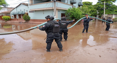 Mantiene SSPC vigilancia permanente en zonas afectadas por huracán Erick