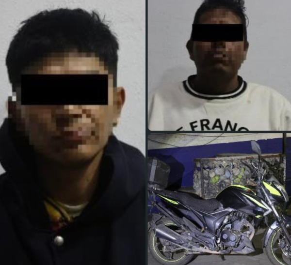 Policía Municipal detiene a dos personas por el presunto delito de robo