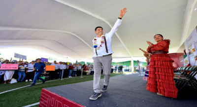 Avanza Humanismo Mexicano en la Costa, Salomón Jara invierte 554 mdp en 154 obras de infraestructura social