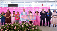 Celebra DIF Oaxaca la Caravana Rosa ADO para la prevención del cáncer de mama