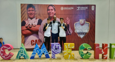 Delegación oaxaqueña suma cuatro medallas de oro en los Nacionales Conade 2024
