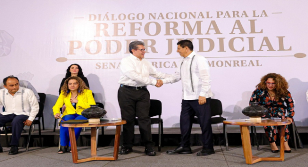 Reforma al Poder Judicial necesaria para la democratización de la justicia: Salomón Jara