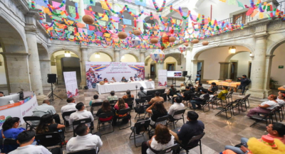 Invita Sectur Oaxaca a disfrutar el segundo Desfile de Delegaciones de la Guelaguetza 2025