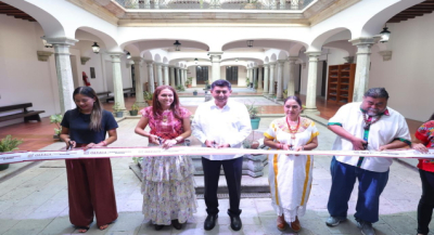 Rehabilita Salomón Jara tres espacios culturales que son puente con la historia, la identidad y el futuro de Oaxaca