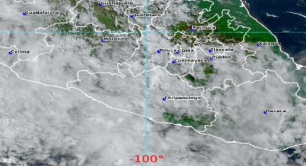 Este martes se pronostican altas precipitaciones en diversas regiones de Oaxaca