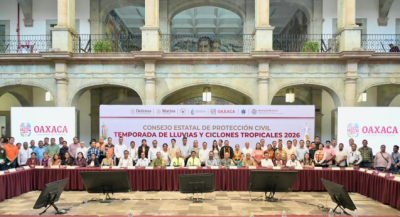 Se alista Oaxaca para temporada de lluvias y ciclones 2026