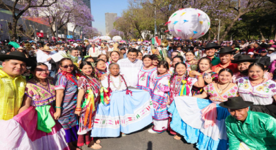 Refrenda Oaxaca su apoyo a la defensa de la soberanía del país