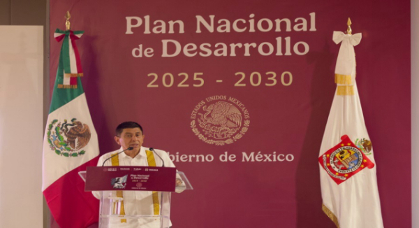 Refrenda Gobierno de Oaxaca compromiso para garantizar trabajo y salario digno