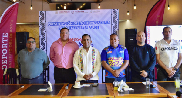 Juegos Nacionales Populares: Oaxaca llama a jóvenes deportistas a participar en la etapa estatal