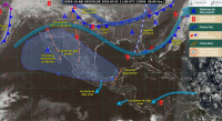 Predominará tiempo estable con cielo despejado y alta radiación solar este lunes