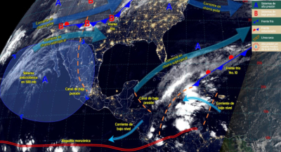 Se prevé descenso de temperaturas al amanecer y durante la noche en Oaxaca