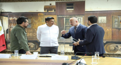 Impulsa Salomón Jara proyecto de Ciudad Salud para ampliar acceso a la atención médica