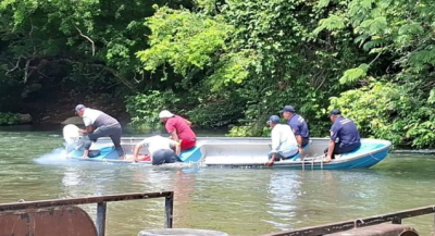 Localizan cuerpo de persona desaparecida en el río Ostuta: Protección Civil