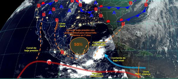 Temporal lluvioso sobre territorio oaxaqueño, autoridades emiten recomendaciones