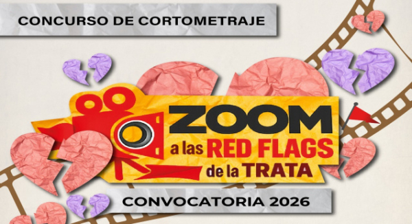 Invita CADH a participar en Concurso Estatal de Cortometrajes “Zoom a las Red Flags de la Trata”, orientado a la prevención de la trata de personas