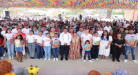 Miles de sonrisas se comparten en la Fiesta de la Niñez organizada por DIF Oaxaca