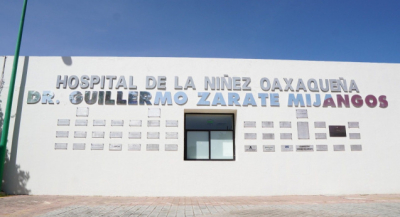 Invierten en tecnología de eficiencia energética para fortalecer al Hospital de la Niñez Oaxaqueña