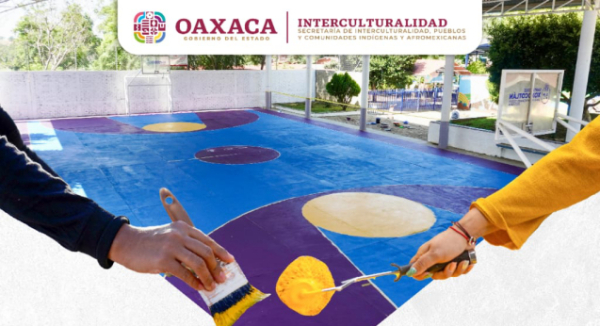 Convocan a participar en el mejoramiento visual de la infraestructura comunitaria indígena y afromexicana de Oaxaca