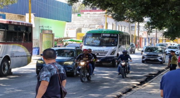 Acuerdan reabrir la circulación en colonias Morelos y José Vasconcelos luego de negociaciones por presencia de tianguistas
