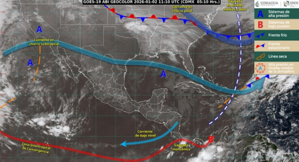 Prevé Protección Civil tiempo estable y descenso térmico nocturno en Oaxaca