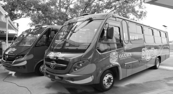 Informa BinniBus sobre percance en Ánimas Trujano