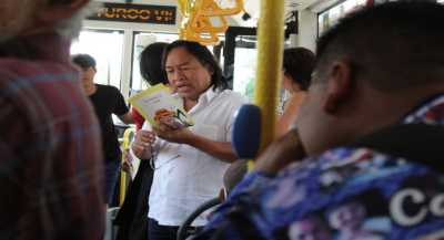 Promueve SIPCIA y Binnibus Oaxaca la lectura en lenguas originarias con la jornada Biinda'