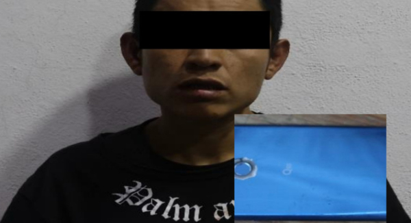 Policía Municipal detiene a una persona por el presunto delito de robo