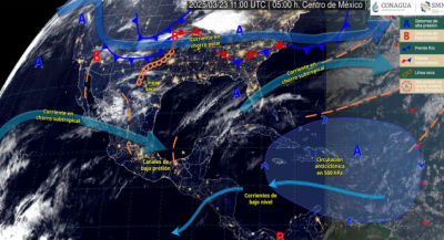 Se prevé ambiente caluroso con alta radiación solar en Oaxaca