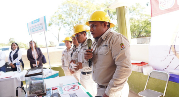 Exhorta SSO eliminar criaderos del mosquito del dengue en panteones por festividad de Día de Muertos