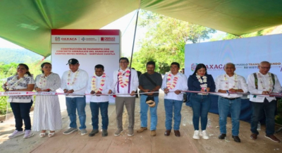 Entrega Gobierno de Jara obras que demuestran cercanía con el pueblo