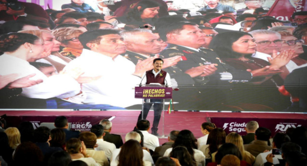 Oaxaca de Juárez se transforma con orden y cercanía: Ray Chagoya rinde su Primer Informe de Gobierno