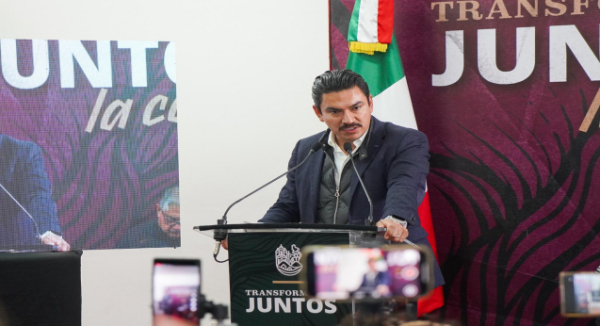 Anuncia Ray Chagoya programa de mejoramiento de infraestructura vial en Oaxaca de Juárez