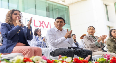 Asiste Salomón Jara a instalación y toma de protesta de integrantes de la LXVI Legislatura del Congreso del Estado