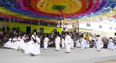 Celebrarán la hermandad de los pueblos en la Guelaguetza Serrana 2024 de San Melchor Betaza