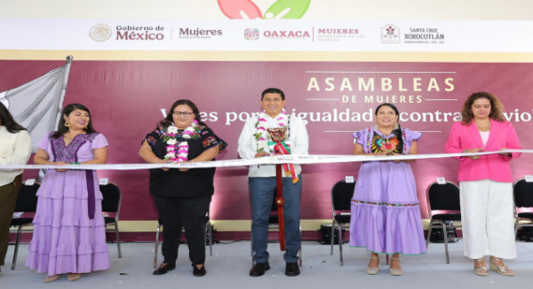 Construyen gobiernos de México y Oaxaca sendero de libertad y justicia con inauguración de Centros LIBRE para mujeres