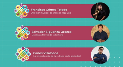 Compartirá El Tiempo Estatal de la Hora Nacional el proyecto musical Oaxaca Jazz Lab