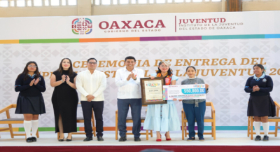 Reconoce la Primavera Oaxaqueña a juventudes, ejemplos de lucha, pasión y determinación individual y colectiva