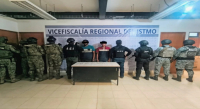 SSPC participa en cumplimiento de orden de cateo en Juchitán de Zaragoza