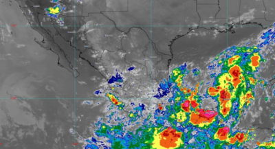 Depresión tropical Once-E mantiene en alerta máxima a 42 municipios de Oaxaca