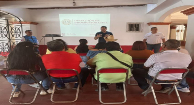 Prioriza Municipio de Oaxaca de Juárez seguridad y prevención ante lluvias con capacitación a Comités Vecinales