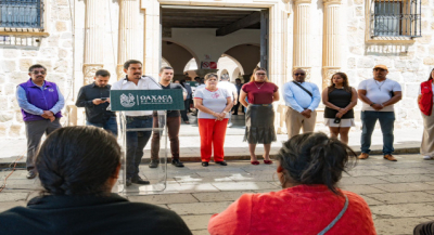 Ray Chagoya encabeza nueva jornada de Diálogos Vecinales en Oaxaca de Juárez