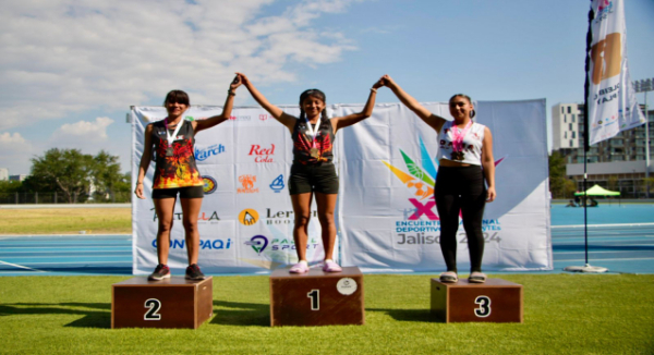 Oaxaca brilla en el XX Encuentro Nacional Deportivo de los CECyTEs 2024