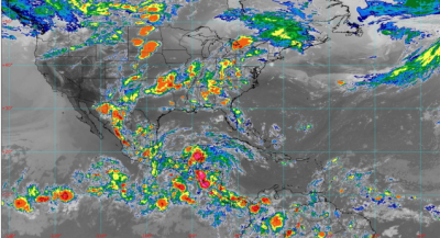 Se mantiene riesgo por lluvias intensas en el Istmo de Tehuantepec, Costa y Sierra Sur: Protección Civil