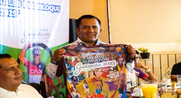 Anuncia Indeporte eventos en el marco de las festividades de la Guelaguetza 2025